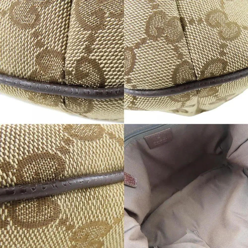 GUCCI Brown Leather Shoulder Bag - Picture 7 of 11